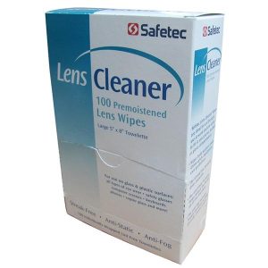 Safetec Eyewear Lens Cleaning Wipes