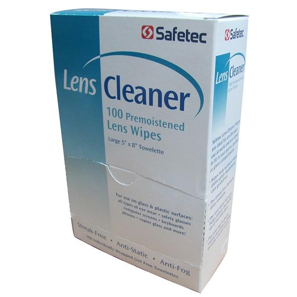 Safetec Eyewear Lens Cleaning Wipes - Image 2