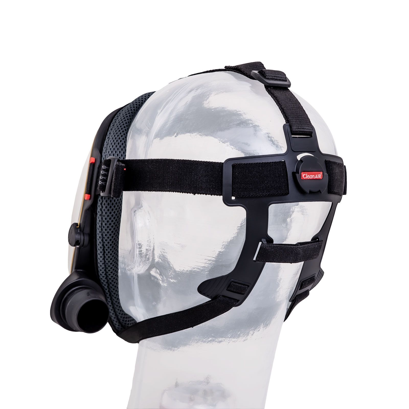 CleanAIR UniMask with 5-Point Head Harness - Image 2