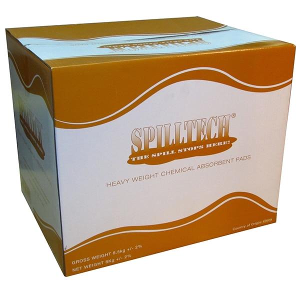 SpillTech Chemical Absorbent Pads - 400GSM - Image 2