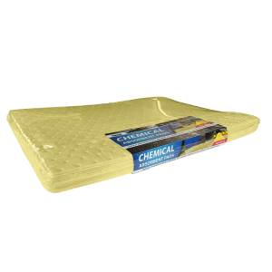 SpillTech Chemical Absorbent Pads – 400GSM – 10 Pack