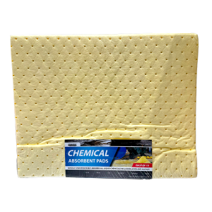 SpillTech Chemical Absorbent Pads – 400GSM – 10 Pack