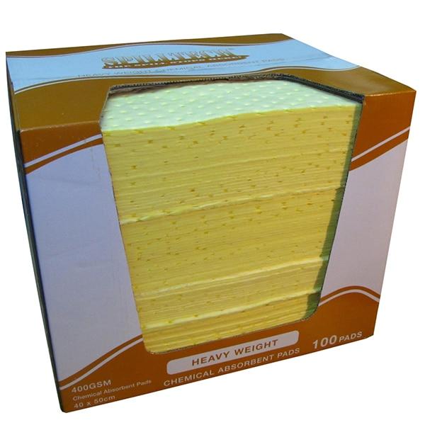 SpillTech Chemical Absorbent Pads - 400GSM - Image 3