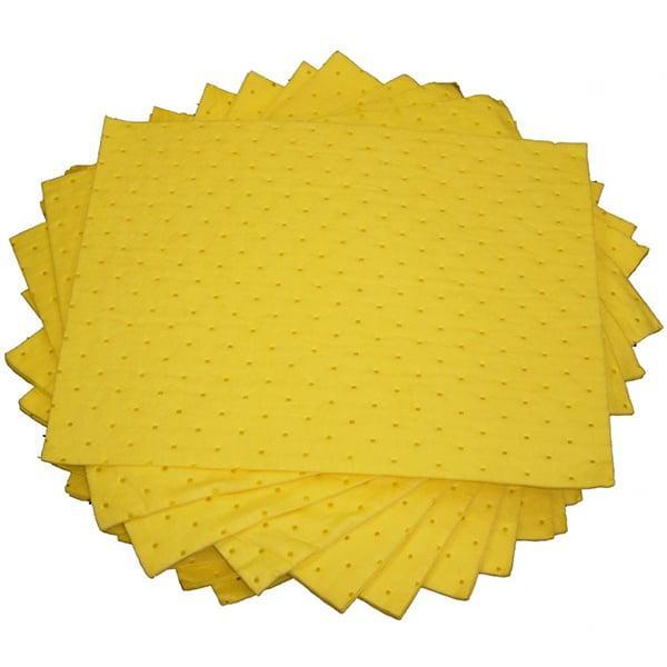 SpillTech Chemical Absorbent Pads - 400GSM - 10 Pack - Image 3