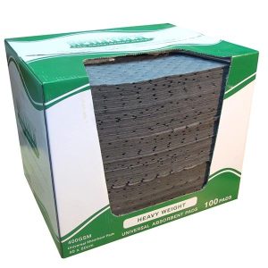 SpillTech Universal Absorbent Pads – 400GSM