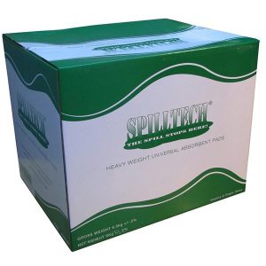 SpillTech Universal Absorbent Pads – 400GSM
