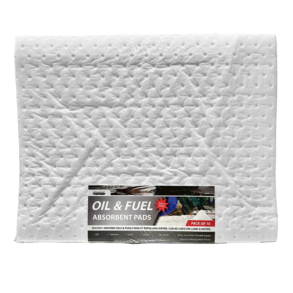 SpillTech Oil Only Absorbent Pads - 400GSM - 10 Pack - Image 2