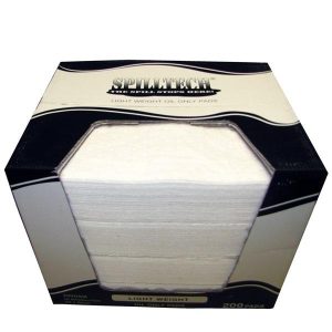 SpillTech Oil Only Absorbent Pads – 200GSM