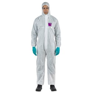 AlphaTec 1500 Coverall – White