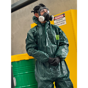 AlphaTec 4000 Chemical Coverall