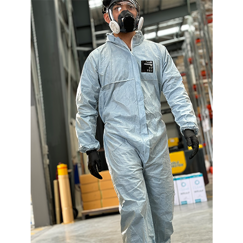 AlphaTec FR Coverall - Blue - Image 2