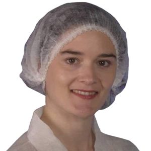 Crimp Caps – White