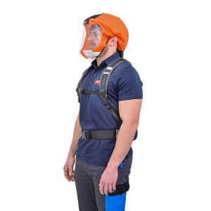 CleanAIR Comfort Back Harness for AerGO