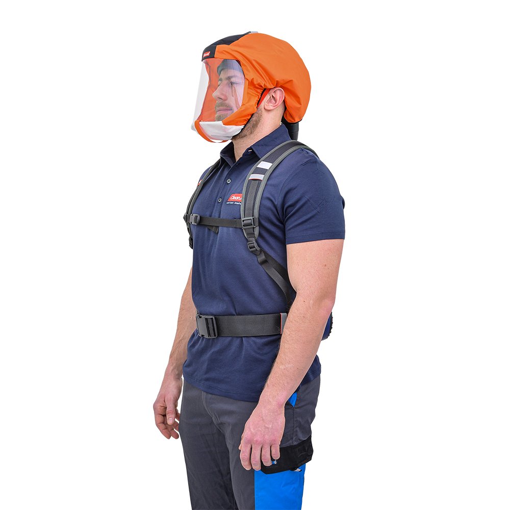 CleanAIR Comfort Back Harness for AerGO - Image 5