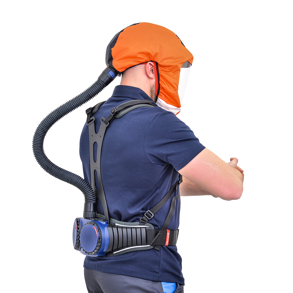 CleanAIR Comfort Back Harness for AerGO - Image 6