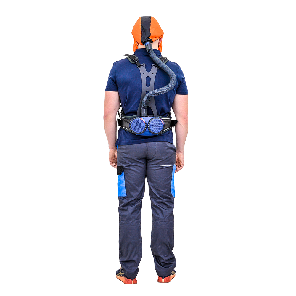 CleanAIR Comfort Back Harness for AerGO - Image 8