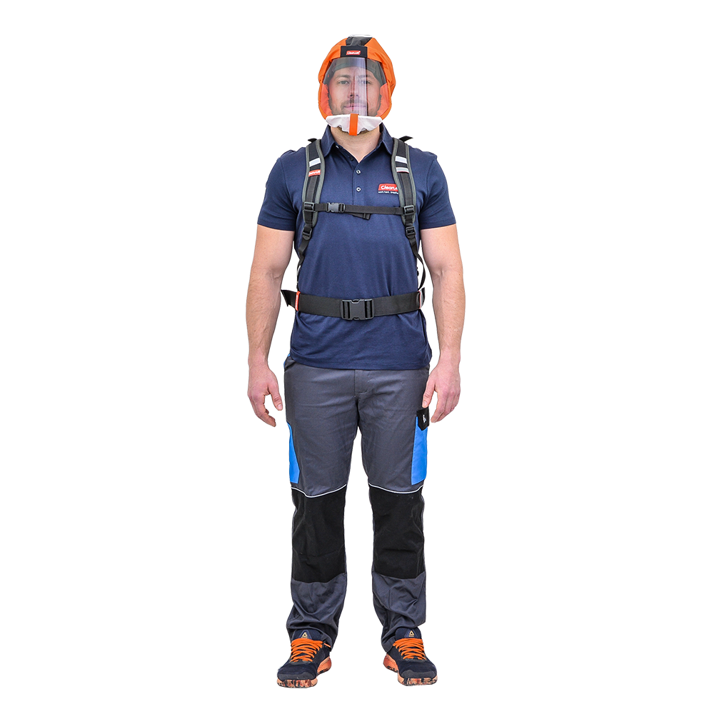 CleanAIR Comfort Back Harness for AerGO - Image 7