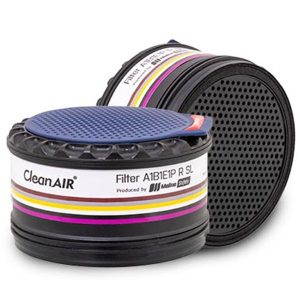CleanAIR AerGO A1B1E1 P R SL Filters (Pair)