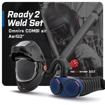 Ready 2 Weld CleanAIR AerGO & Omnira COMBI Air - Image 2