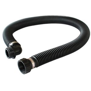 CleanAIR Rubber Hose with 90 degree bend