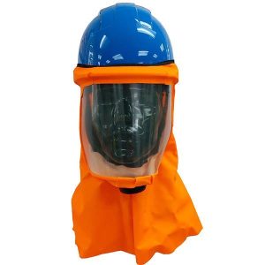 CleanAIR Safety Helmet CA-4 Long Hood