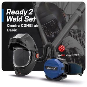 Ready 2 Weld CleanAIR Basic & Omnira COMBI Air