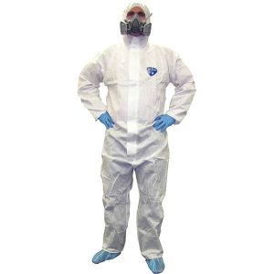 SureShield SMS Coveralls – White