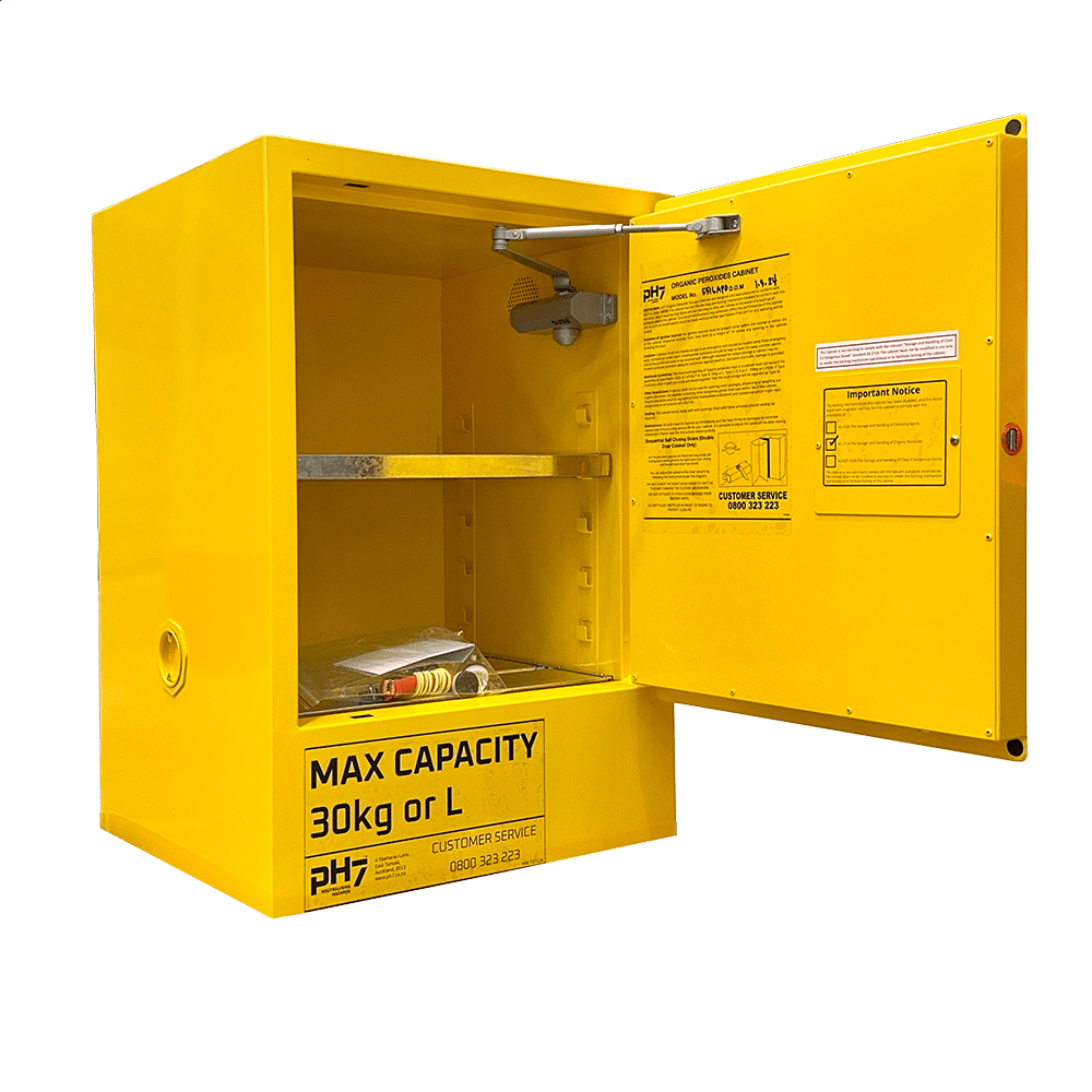 Organic Peroxide Cabinet - 30L - Image 2