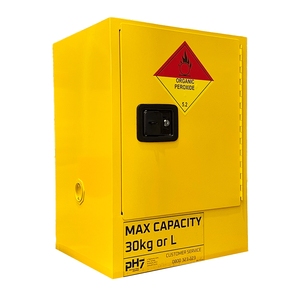 Organic Peroxide Cabinet - 30L