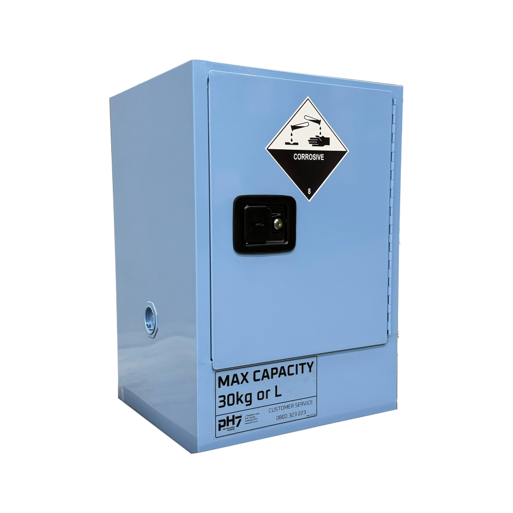 Corrosives Cabinet Metal - 30L