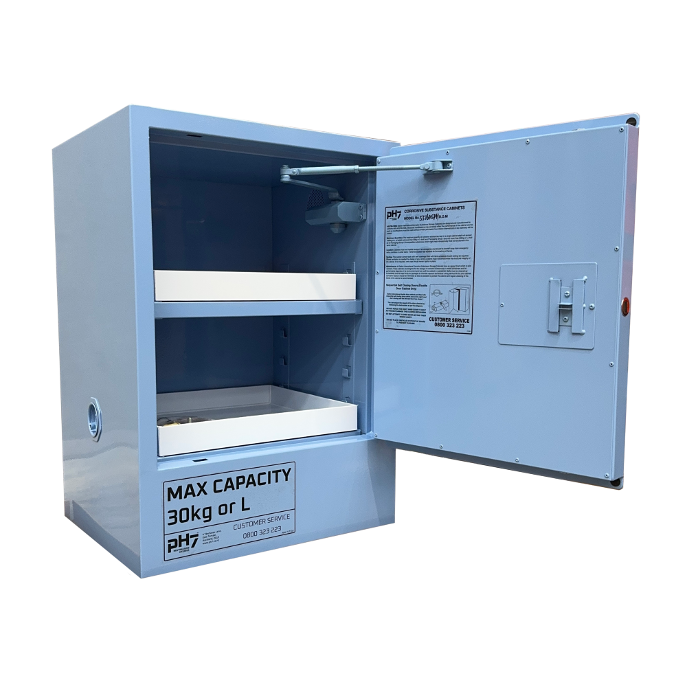Corrosives Cabinet Metal - 30L - Image 2