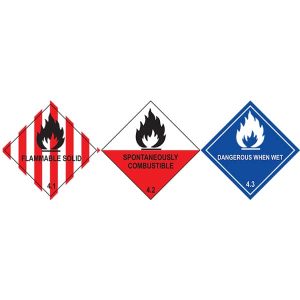 Class 4 Dangerous Goods Cabinet – 60L