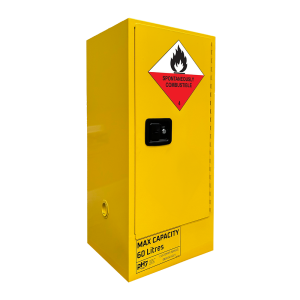 Class 4 Dangerous Goods Cabinet – 60L
