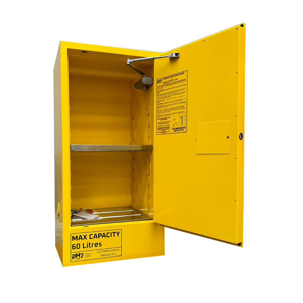 Organic Peroxide Cabinet - 60L - Image 2