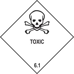 Toxic Storage Cabinets – 60L