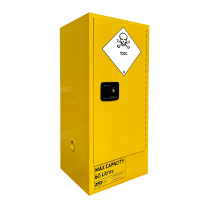 Toxic Storage Cabinets – 60L