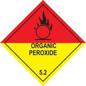 Organic Peroxide Cabinet – 100L Oversize