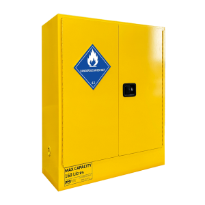 Class 4 Dangerous Goods Cabinet – 160L