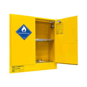 Class 4 Dangerous Goods Cabinet – 160L