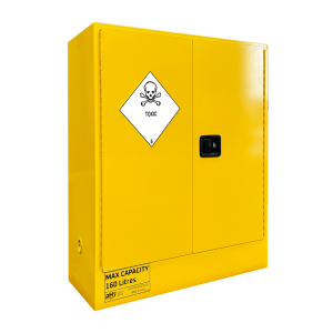 Toxic Storage Cabinets – 160L