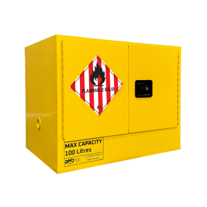 Class 4 Dangerous Goods Cabinet – 100L