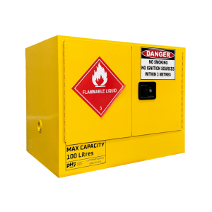 Flammable Liquid Storage Cabinet – 100L