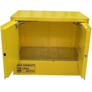 Flammable Liquid Storage Cabinet – 100L