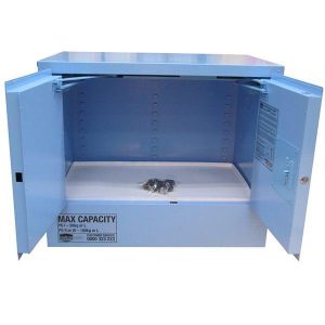 Corrosives Cabinet Metal – 100L