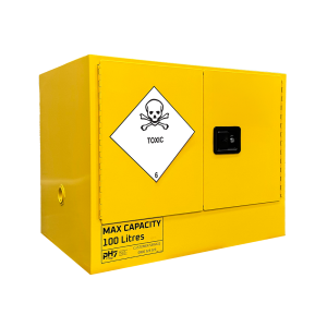 Toxic Storage Cabinets – 100L