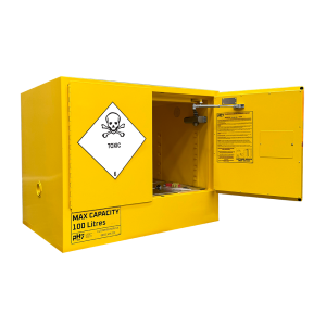 Toxic Storage Cabinets – 100L