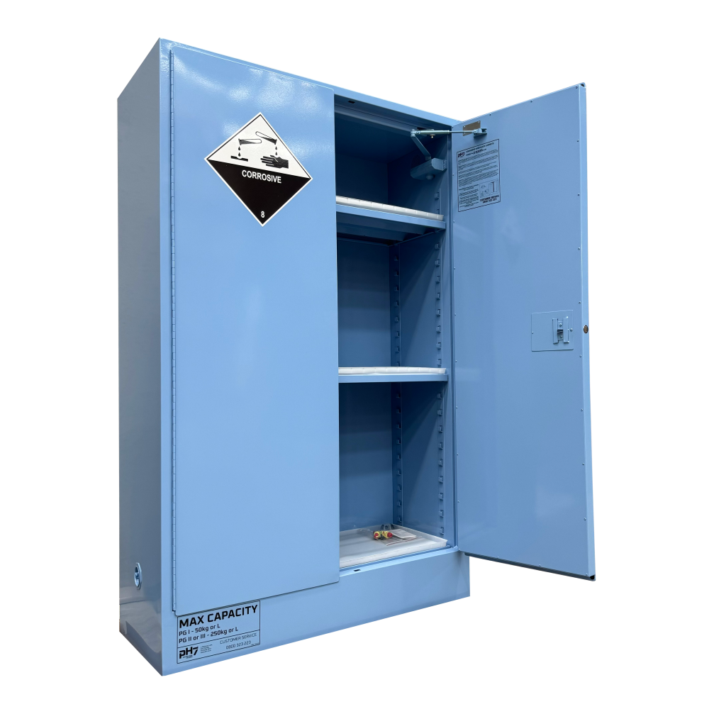 Corrosives Cabinet Metal - 250L - Image 2
