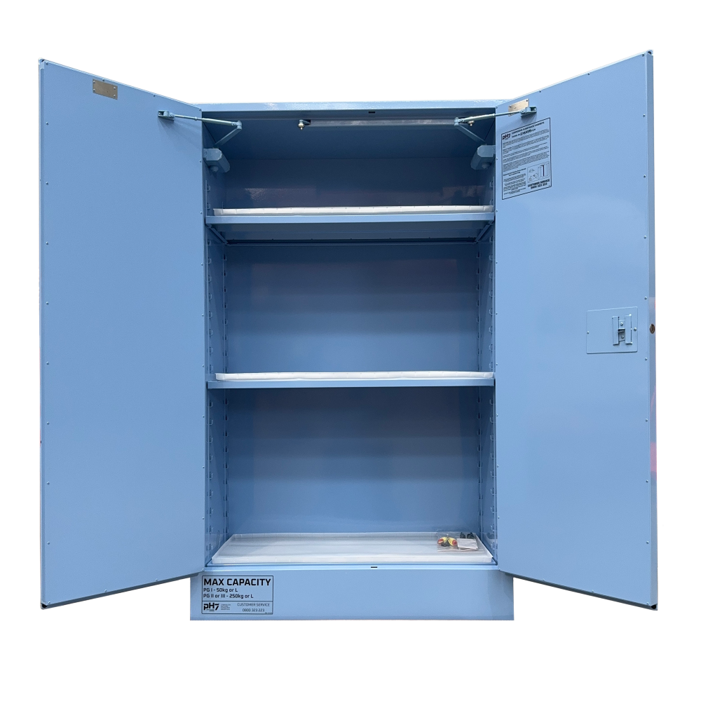 Corrosives Cabinet Metal - 250L - Image 3