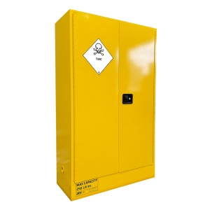 Toxic Storage Cabinets – 250L