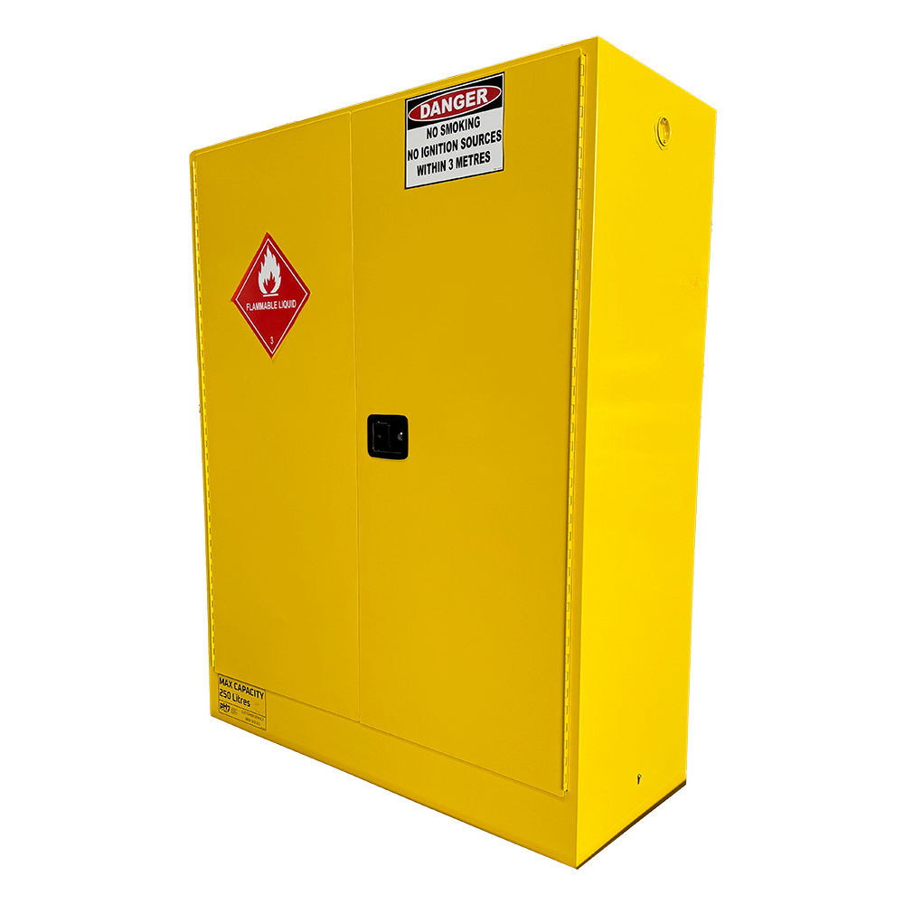 Flammable Liquid Storage Cabinet - 250L Oversized - Image 2